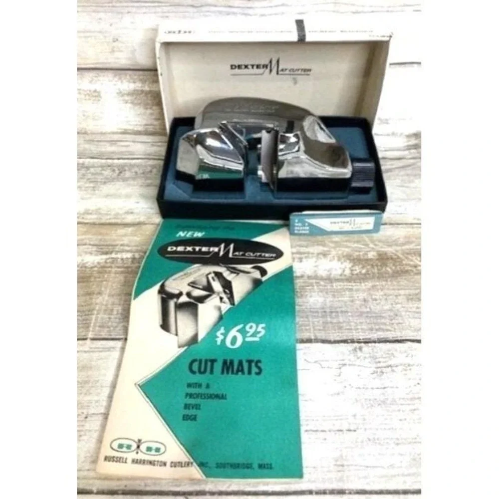 Dexter Mat Cutter With‎ Original Box & Manual - Russell Harrington Cutlery